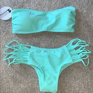 Super cute Turquoise Bikini